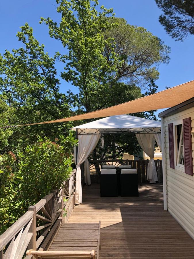 Camping De Parpaillon Рокбрюн-сюр-Аржан Экстерьер фото