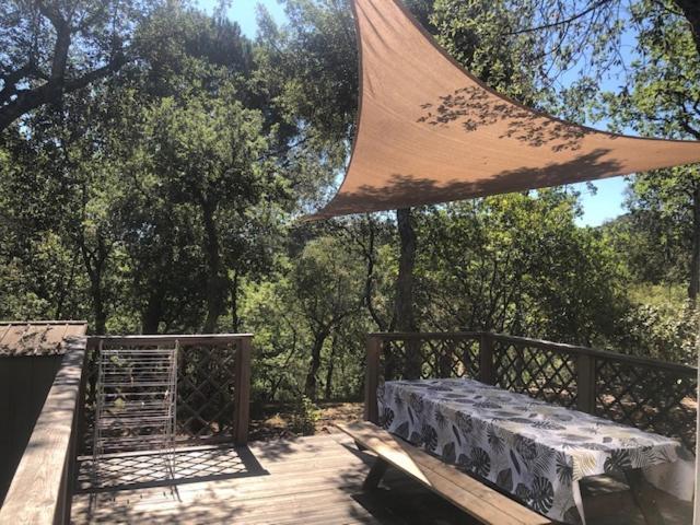 Camping De Parpaillon Рокбрюн-сюр-Аржан Экстерьер фото