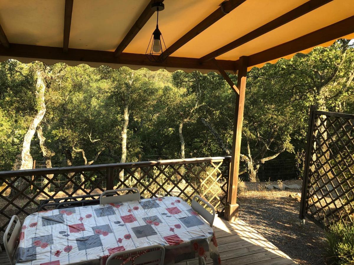 Camping De Parpaillon Рокбрюн-сюр-Аржан Экстерьер фото
